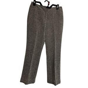 Outfit Petite Pants Womens 4P Career Ankle Gray Pull On Zip Front